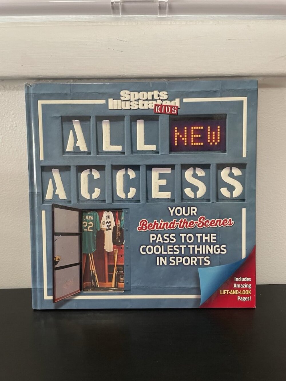 Sports Illustrated Kids All New Access Book Hardcover Sports Behind Scenes 2014